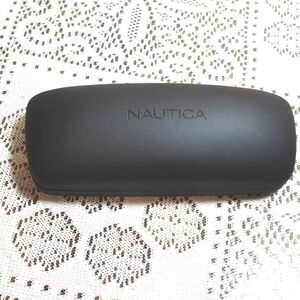 2 FOR $15. BUNDLE Nautica eyeglass hard case black